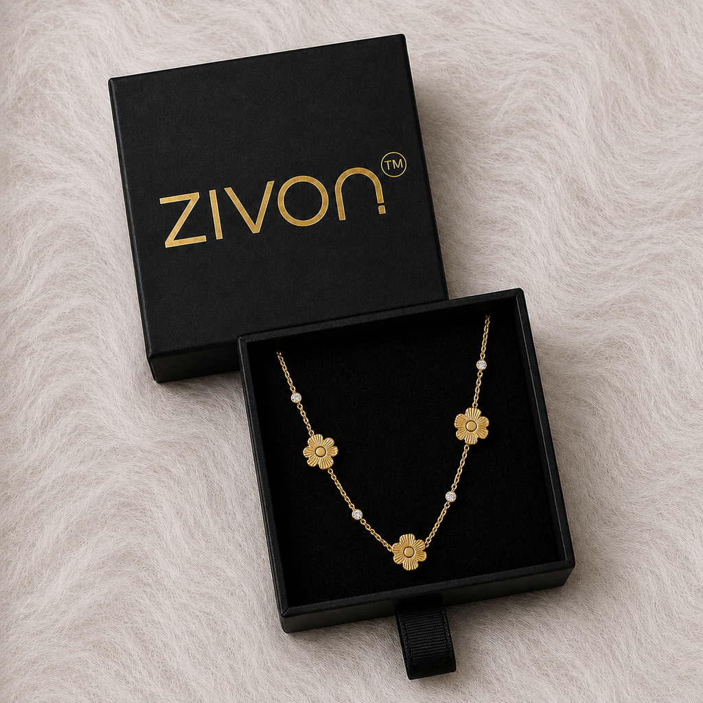 18K Blossom Necklace