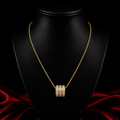 18K Trio Shine Necklace