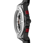 Otto Chrono Silver Matt Black