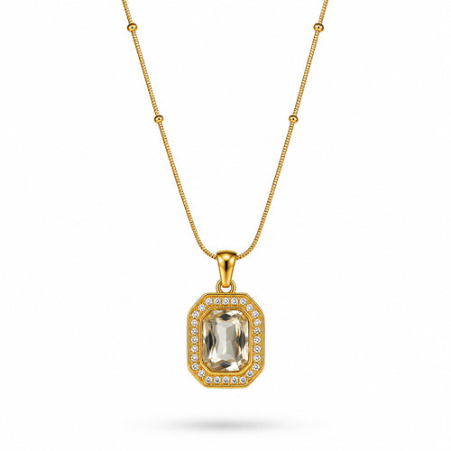 18K Aura Pendant Necklace
