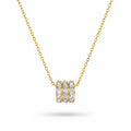 18K Gold Plated Trio Shine Necklace