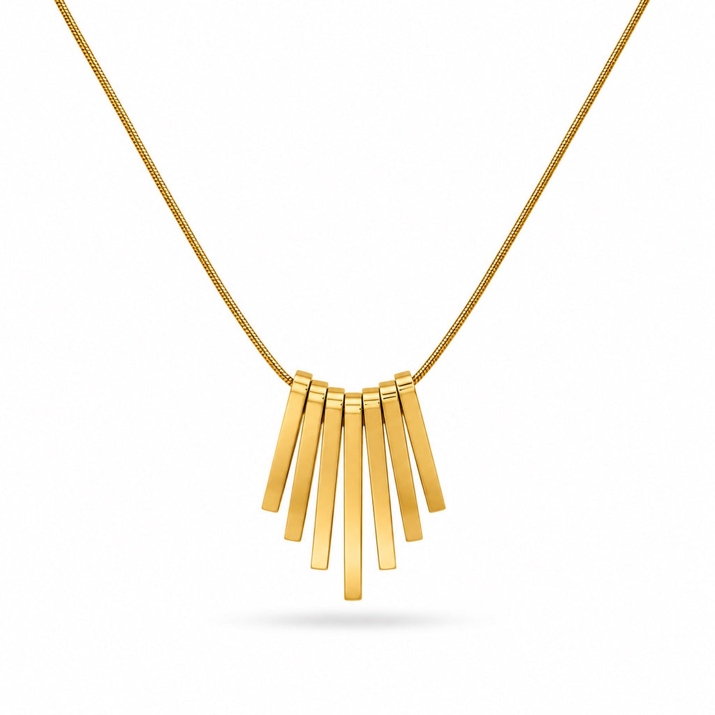 18K Cascade Necklace