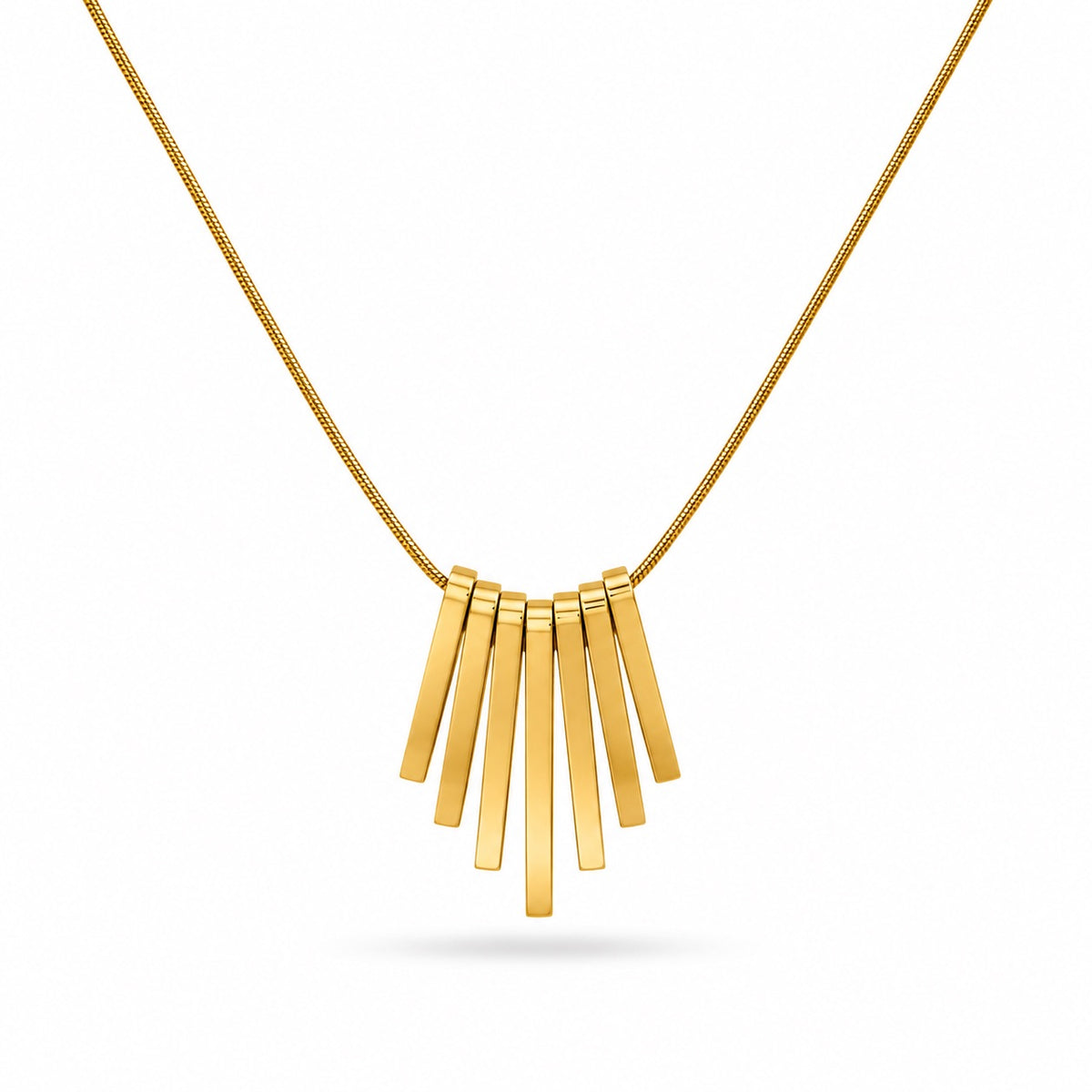 18K Cascade Necklace