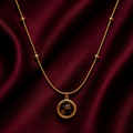 18K Mocha Glow Necklace