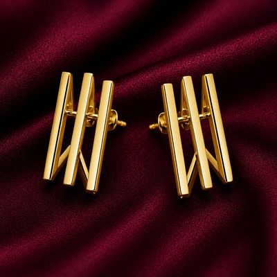 Bar Earrings
