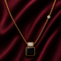 18K Noir Charm Necklace