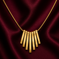 18K Cascade Necklace