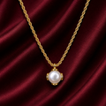 18K Pearl Glow Necklace