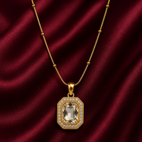 18K Aura Pendant Necklace