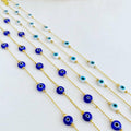 Evil Eye Anklet, Tiny Evil Eye Beaded Anklet, Anklet Bracelet, Dainty